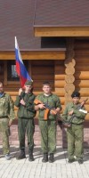 Воспитанники патриотических клубов постигли азы выживания Воспитанники патриотических клубов постигли азы выживания