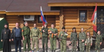 Воспитанники патриотических клубов постигли азы выживания Воспитанники патриотических клубов постигли азы выживания