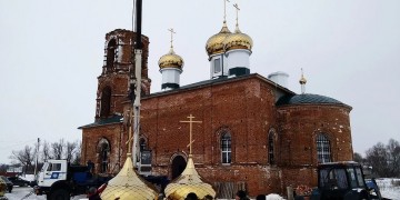 Восстановление Троицкого храма! Восстановление Троицкого храма!