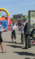 Празднование Дня Победы 9 мая 2013 года г.Москва, ул. Хачатуряна Празднование Дня Победы 9 мая 2013 года г.Москва, ул. Хачатуряна