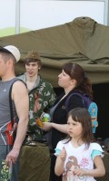 Празднование Дня Победы 9 мая 2013 года г.Москва, Дмитровское шоссе Празднование Дня Победы 9 мая 2013 года г.Москва, Дмитровское шоссе