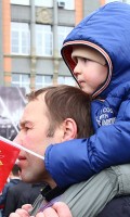 Празднование Дня Победы 9 мая 2013 года г.Видное Празднование Дня Победы 9 мая 2013 года г.Видное
