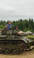 3-ий Фестиваль военной техники «МОТОРЫ ВОЙНЫ» 3-ий Фестиваль военной техники «МОТОРЫ ВОЙНЫ»
