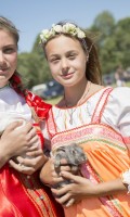 XVIII военно-исторический фестиваль «Душоновские маневры» XVIII военно-исторический фестиваль «Душоновские маневры»