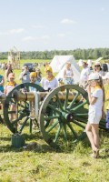 XVIII военно-исторический фестиваль «Душоновские маневры» XVIII военно-исторический фестиваль «Душоновские маневры»