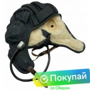 Шлем танковый (Шлемофон) зимний на натуральном меху Шлем танковый (Шлемофон) зимний на натуральном меху