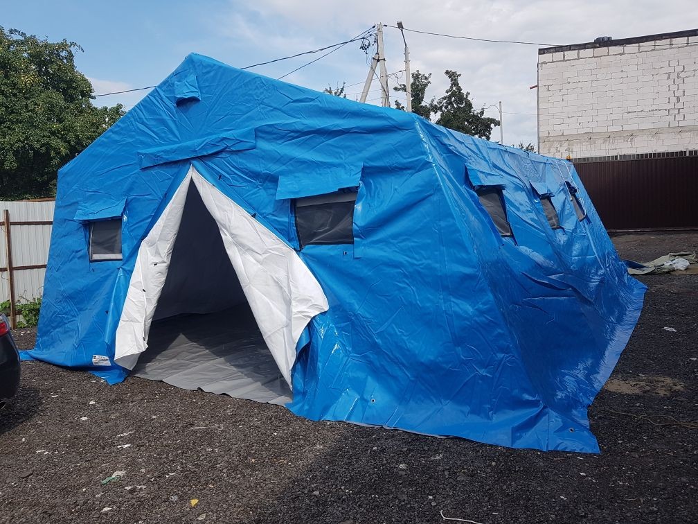 Модульная каркасная палатка «Арсенал-30»