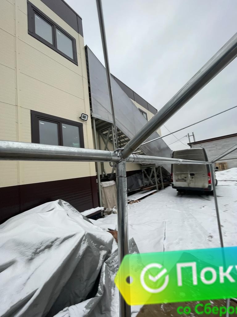 Палатка Каркасная утепленная зеленого цвета 3х4